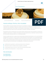 Estudiar Profesional en Pastelería - Instituto Gato Dumas