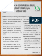 CFAP MSA Overall Guidance PDF