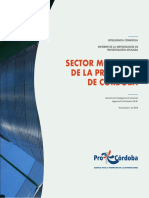 Sector Molinero de La Provincia de Cordoba