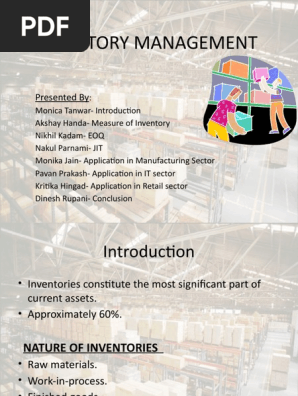 Inventory