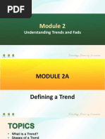 2A I Module 2 I Defining A Trend PDF