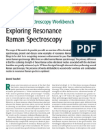 Exploring Resonance Raman Spectros PDF