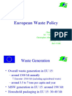European Waste Policy