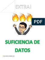 Suficiencia de Datos Extracto