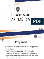 Progresion Aritmetica I