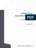 Alibaba Cloud Apsaradb For Mysql: Product Introduction