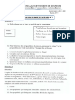 Devoir 6eme Pc-N°3 3