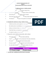 Workshop Final Test Topics