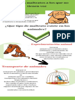 Infografía Maltrato Animal.