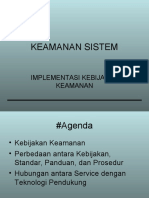 07 Implementasi Kebijakan Keamanan