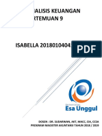 Isabella 20180104041 Tugas Pertemuan 9