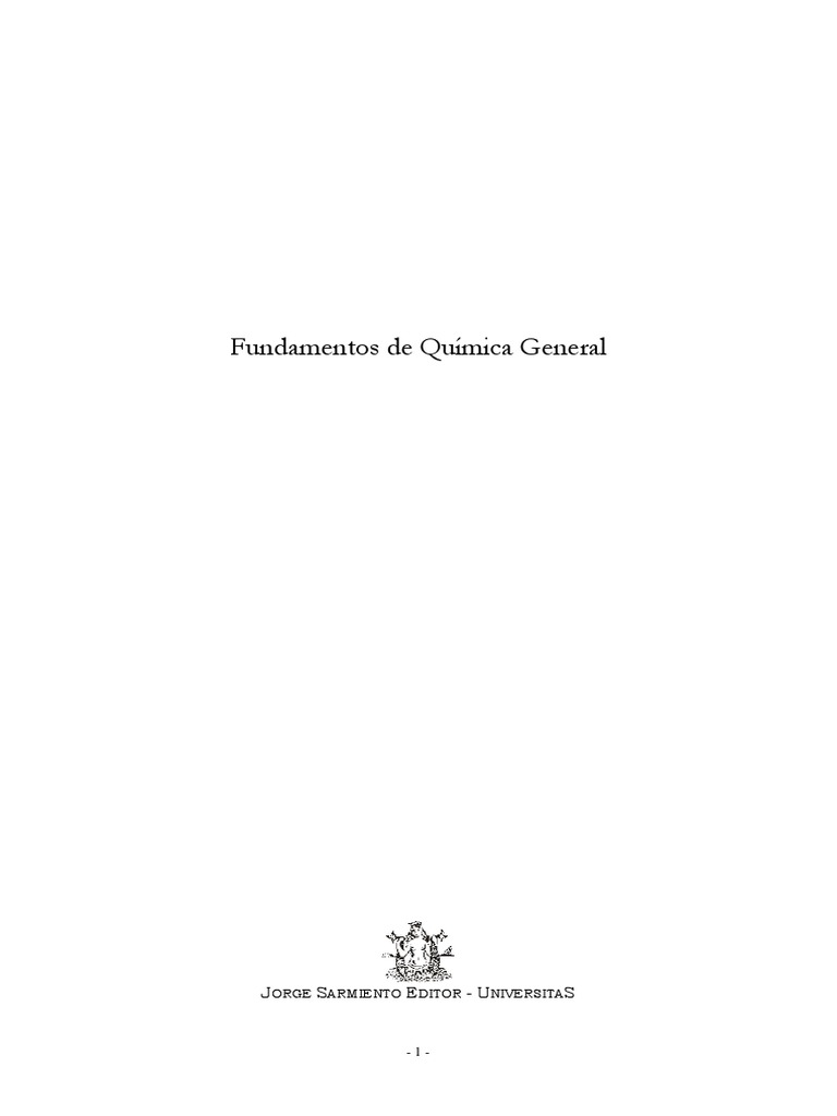 Fundamentos de Quimica PDF | PDF | Importar | Química