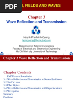 Chapter 3 Wave Reflection and Transmission