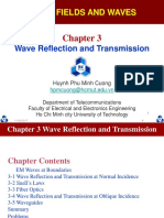 Wave Reflection and Transmission