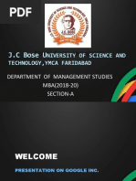 J.C Bose U: Niversity of Science and Technology, Ymca Faridabad