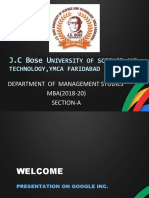 J.C Bose U: Niversity of Science and Technology, Ymca Faridabad