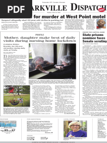 Starkville Dispatch Eedition 5-26-20
