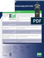 Caracteristicas y Beneficios ALTAIR 4X MSHA