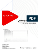 Id-Flx-Fpc: New Features List