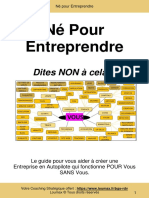 Ne Pour Entreprendre PDF