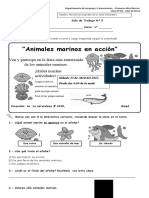 Guía #5 - Identificar Estructura y Elementos de Un Afiche. (Letra N)