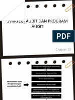 12 - Strategi Audit Dan Program Audit