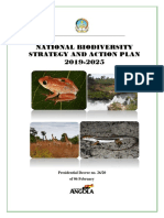 National Biodiversity Strategy and Action Plan: Presidential Decree No. 26/20 of 06 February