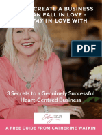 Guide Create A Business You Love