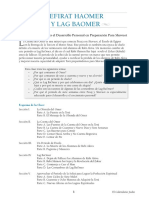 Sefirat HaOmer y Lag BaOmer PDF