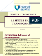 Chapter 1.2 - Single Phase Transformer - NJ