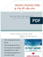 Những vấn đề cấp cứu bệnh lý màng ngoài tim PDF