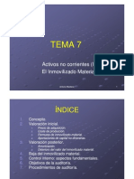 Tema 7 Activos No Corrientes (I) I.M.