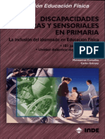 Discapacidades Motoras y Sensoriales en Primaria. 2006. CUMELLAS. INDE.pdf