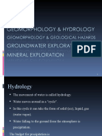 MODULE 3.4 - GEOMORPHOLOGY HYDROLOGY, GEOLOGICAL HAZARDS & GROUNDWATER EXPLORATION.ppt