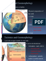 MODULE 3.2 - TECTONICS AND GEOMORPHOLOGY.ppt
