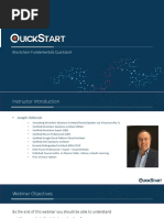 Webinarblockchainfundamentalsquickstart 190220130249 PDF