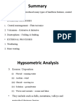 MODULE 4.3  - BASIN MORPHOMETRY AND HYPSOMETRIC ANALYSIS.ppt