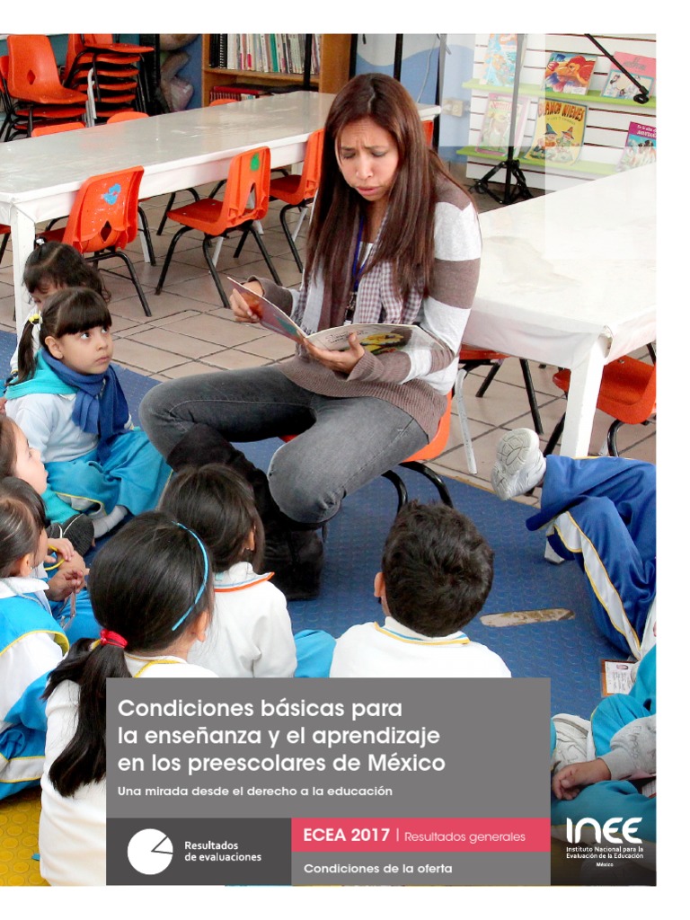Preescolar INEE | PDF | Educación de la primera infancia | Derechos humanos