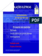 Eletrodutos, PVC e Infraestrutura PDF