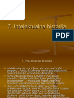 Intelektualna Historija