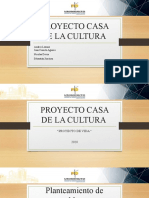 Proyecto Casa de La Cultura Jimenez