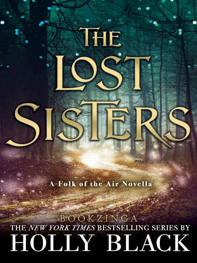 Holly Black - The Folk of The Air 1.5 - The Lost Sisters | PDF | John Locke  | Amor