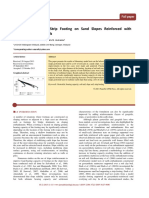 Bearing Capacity of Strip Footing On Sand Slopes Reinforced With Geotextile and Soil Nails