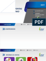 Presentacion de Resultados Segundo Trimestre 2019