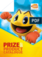Bandai Namco Amusement Europe LTD Prize Catalogue