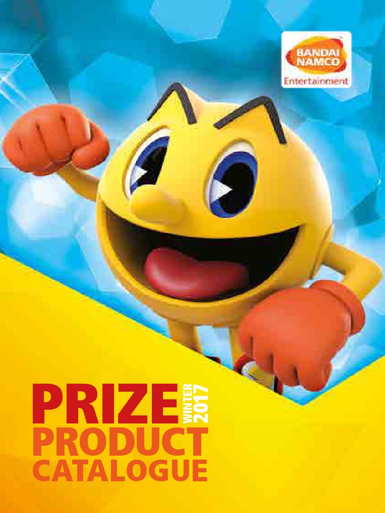 Bandai Namco Amusement Europe LTD Prize Catalogue PDF Super Friends