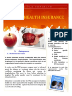 Claims Health Insurance: CSC Vle Training