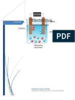 Electrolisis Electrometalurgia