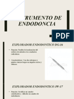 Materiales de Endodoncia