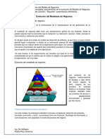 Evolución Del Modelado de Negocios